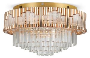 BRILAGI - LED Stm stropní svítidlo CROWN LED/41W/230V pr. 48 cm zlatá + DO