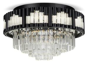 BRILAGI - LED Stm stropní svítidlo CROWN LED/41W/230V pr. 48 cm černá + DO