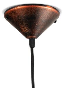 Brilagi - Lustr na lanku FORGE 1xE27/60W/230V pr. 36 cm patina/měděná
