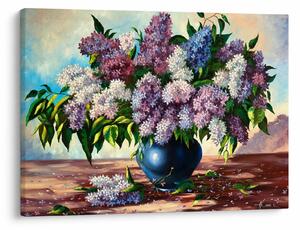 Obraz - Kytice šeříků (70x50 cm)