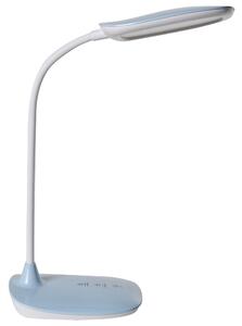 LED stolní lampa HYDRA se stmívačem Světle modrá