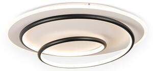BRILAGI - LED Stm stropní svítidlo FLARE LED/70W/230V pr. 50 cm bílá/černá + DO
