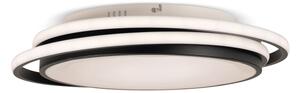 BRILAGI - LED Stm stropní svítidlo FLARE LED/84W/230V 47x51 cm černá + DO