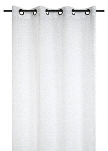 Záclona s leopardím vzorem CAMBODGE, 140 x 260 cm, zvířecí motiv