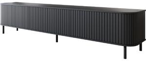 RTV komoda ZYLIO 165N Černá