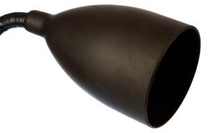 Atmosphera - Lampa s klipem SILY 1xE14/7W/230V černá