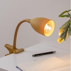 Atmosphera - Lampa s klipem SILY 1xE14/7W/230V zlatá