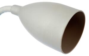 Atmosphera - Lampa s klipem SILY 1xE14/7W/230V šedá