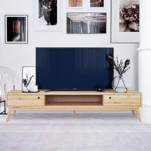 Dubový TV stůl Malaga 04 (206 2d nízký)
