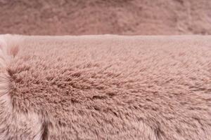 Lalee Kusový koberec Heaven 800 Powder pink Rozměr koberce: 200 cm KRUH