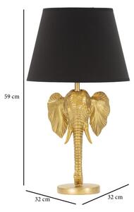 Mauro Ferretti Stolní lampa Elefante 32x59 cm