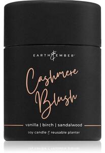 Milkhouse Candle Co. Earth & Ember Cashmere Blush vonná svíčka 57 g