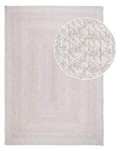 Pletený koberec pískové barvy Marik 200x300 cm