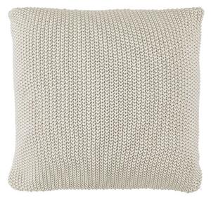 Designový dekorační polštářek Nordic Knit by Marc O´Polo, 50x50 cm, Oatmeal