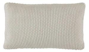 Designový dekorační polštářek Nordic Knit by Marc O´Polo, 30x60 cm, Oatmeal