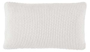 Designový dekorační polštářek Nordic Knit by Marc O´Polo, 30x60 cm, Off white