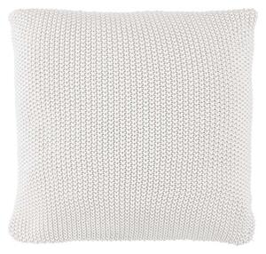 Designový dekorační polštářek Nordic Knit by Marc O´Polo, 50x50 cm, Off white