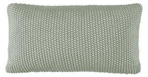 Designový dekorační polštářek Nordic Knit by Marc O´Polo, 30x60 cm, Garden green