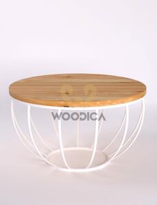 Dubový konferenční stolek Ław12