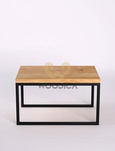Dubový konferenční stolek Ław08 obdélníkový 120x45x70