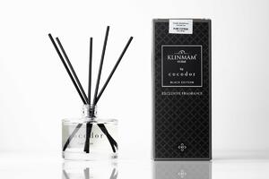 Aroma difuzér Cocodor Black Edition Reed Pure Cotton s vůní čisté bavlny 200 ml