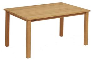 Weishaupl Jídelní stůl Cabin, Weishaupl, obdélníkový 140x90x74 cm, teakové dřevo