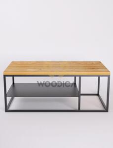 Dubový konferenční stolek Ław23 100x45x60