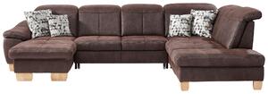 SEDACÍ SOUPRAVA, textil, mokka Beldomo Comfort - Sedací soupravy