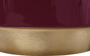 Kayoom Odkládací stolek Art Deco 275 Fialová