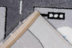 Lalee Dětský kusový koberec Amigo 331 Silver Rozměr koberce: 160 x 230 cm