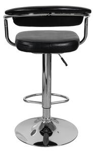 Kayoom Barová židle Midnight 525 Set 2 ks černá