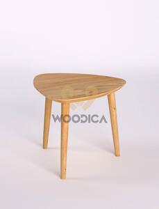 Dubový konferenční stolek Ław25 100x45x100