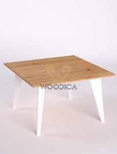 Dubový konferenční stolek Ław26 110x45x110