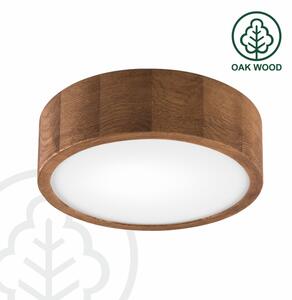Brilagi - LED RGBW Stmív. strop. sv. CARVALHO 1xE27/9W/230V Wi-Fi dub pr. 27,5