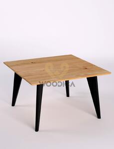 Dubový konferenční stolek Ław26 110x45x110
