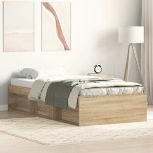 Rám postele dub sonoma 75 x 190 cm Small Single 3203847