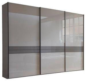 SKŘÍŇ S POSUVNÝMI DVEŘMI, hnědá, šedá, 300/217/67 cm Dieter Knoll