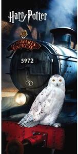 Bavlněná dětská osuška 70x140 cm Harry Potter "Hedwig" – Jerry Fabrics