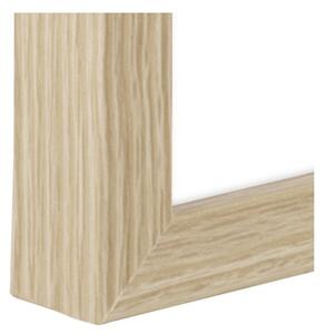 Hama rámeček dřevěný WAVES, dub, 30x40 cm