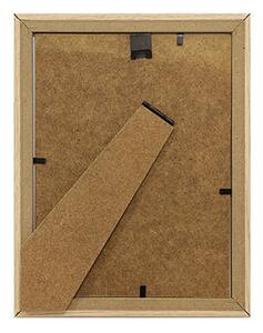 Hama rámeček dřevěný JESOLO, zelená, 10x15cm