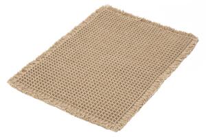 Koupelnový kobereček VAFFELO naturální 704383