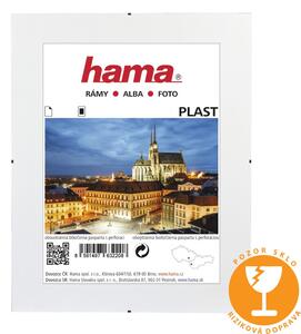Hama Clip-Fix, plastové sklo, 50x70 cm