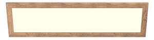Eglo-LED RGBW St. přisazený panel SALOBRENA-C LED/34W/230V hnědá + DO