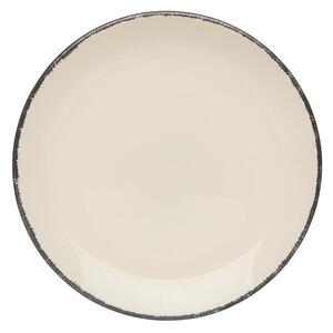 Sada keramických talířů, 2ks, Ukiyo, bílá