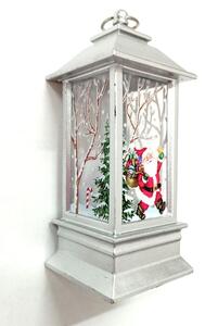 Vánoční dekorace - svítící lucernička čislo: 4