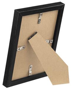 Hama rámeček dřevěný OSLO, černá, 10x15 cm