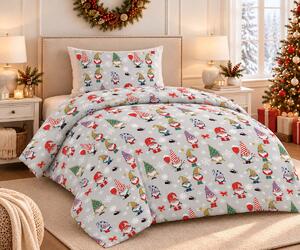 Jahu Cotton House Gnome bavlněné povlečení Rozměr: 1x 70 x 90 a 1x 140 x 200 cm