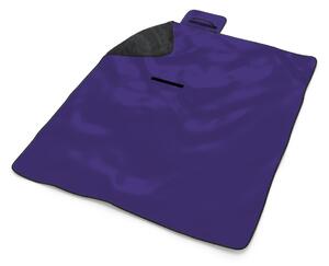 Sablio Plážová deka Purpurová: 200x140 cm