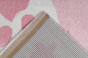 Lalee Dětský kusový koberec Amigo 327 Pink Rozměr koberce: 80 x 150 cm