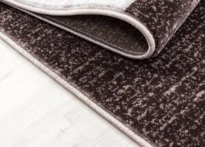 Breno Kusový koberec PARMA 9220 Brown, Hnědá, Vícebarevné, 160 x 230 cm